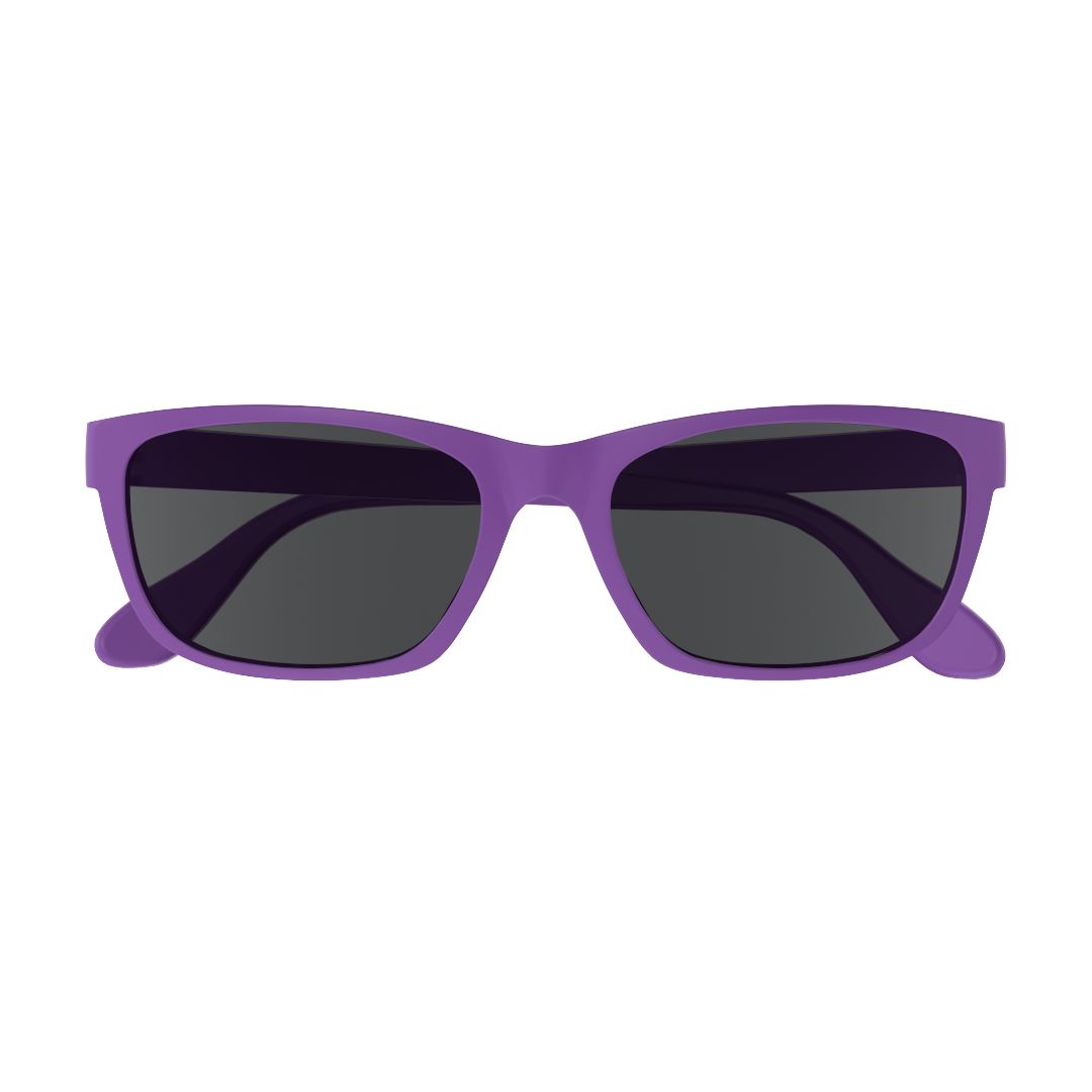 sunglasses violet