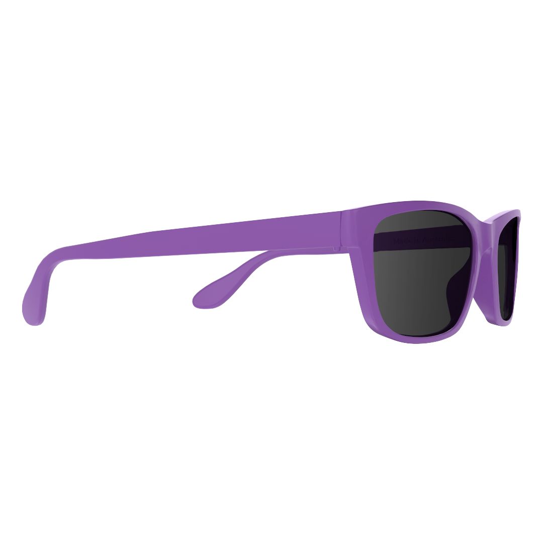 sunglasses violet